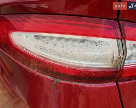 Красный Форд Фьюжн, объемом двигателя 2.49 л и пробегом 115 тыс. км за 8800 $, фото 1 на Automoto.ua