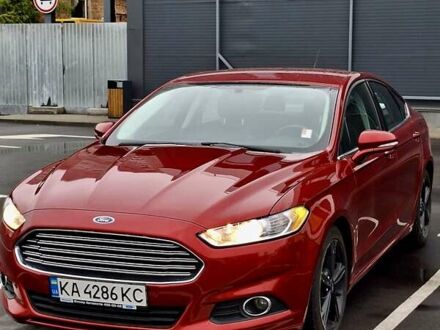 Красный Форд Фьюжн, объемом двигателя 2.49 л и пробегом 181 тыс. км за 10700 $, фото 1 на Automoto.ua