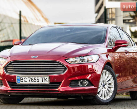 Червоний Форд Фьюжен, об'ємом двигуна 2 л та пробігом 94 тис. км за 14900 $, фото 1 на Automoto.ua