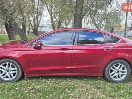 Червоний Форд Фьюжен, об'ємом двигуна 2.49 л та пробігом 214 тис. км за 9300 $, фото 1 на Automoto.ua