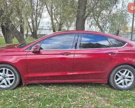 Красный Форд Фьюжн, объемом двигателя 2.49 л и пробегом 214 тыс. км за 9300 $, фото 1 на Automoto.ua