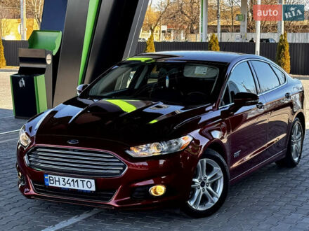 Форд Фьюжн 2015 в Одессе на Automoto.ua Красный Форд Фьюжн, объемом двигателя 2 л и пробегом 180 тыс. км за 12500 $, фото 1 на Automoto.ua