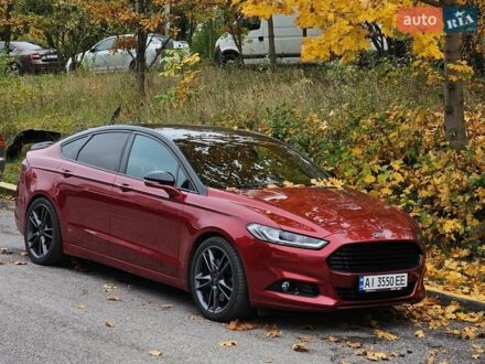 Форд Фьюжн 2015 в Киеве на Automoto.ua Красный Форд Фьюжн, объемом двигателя 2.5 л и пробегом 175 тыс. км за 13700 $, фото 1 на Automoto.ua
