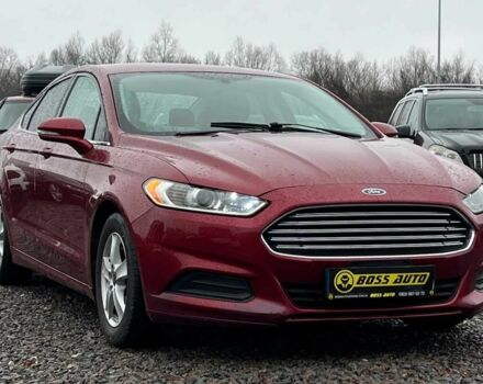 Красный Форд Фьюжн, объемом двигателя 2.5 л и пробегом 181 тыс. км за 11800 $, фото 1 на Automoto.ua
