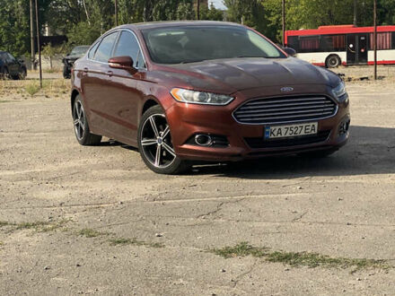 Форд Фьюжн 2015 в Запорожье на Automoto.ua Красный Форд Фьюжн, объемом двигателя 2 л и пробегом 200 тыс. км за 11800 $, фото 1 на Automoto.ua
