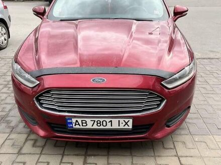 Форд Фьюжн 2015 в Виннице на Automoto.ua Красный Форд Фьюжн, объемом двигателя 1.5 л и пробегом 230 тыс. км за 9000 $, фото 1 на Automoto.ua