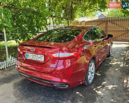 Червоний Форд Фьюжен, об'ємом двигуна 2 л та пробігом 148 тис. км за 11500 $, фото 1 на Automoto.ua