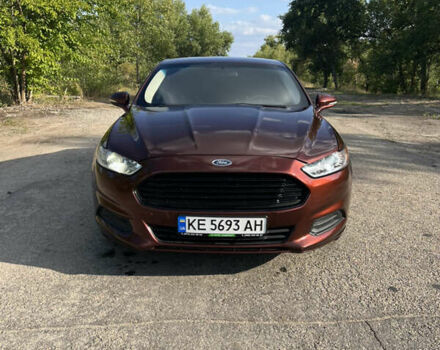 Червоний Форд Фьюжен, об'ємом двигуна 1.5 л та пробігом 122 тис. км за 8400 $, фото 1 на Automoto.ua