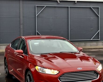 Красный Форд Фьюжн, объемом двигателя 2.5 л и пробегом 184 тыс. км за 9900 $, фото 1 на Automoto.ua