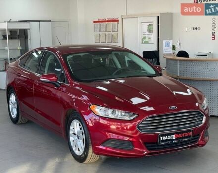 Червоний Форд Фьюжен, об'ємом двигуна 2.49 л та пробігом 122 тис. км за 11490 $, фото 1 на Automoto.ua