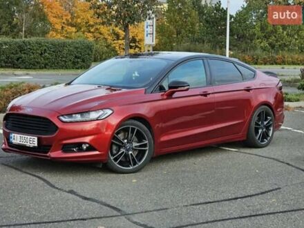 Червоний Форд Фьюжен, об'ємом двигуна 2.5 л та пробігом 178 тис. км за 13800 $, фото 1 на Automoto.ua