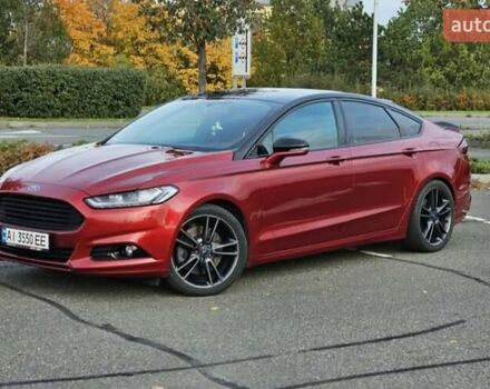 Червоний Форд Фьюжен, об'ємом двигуна 2.5 л та пробігом 178 тис. км за 13800 $, фото 1 на Automoto.ua