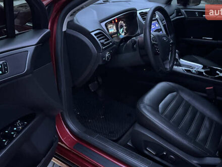 Красный Форд Фьюжн, объемом двигателя 2.5 л и пробегом 99 тыс. км за 11799 $, фото 1 на Automoto.ua