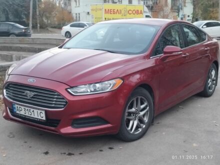Красный Форд Фьюжн, объемом двигателя 2.5 л и пробегом 160 тыс. км за 11000 $, фото 1 на Automoto.ua