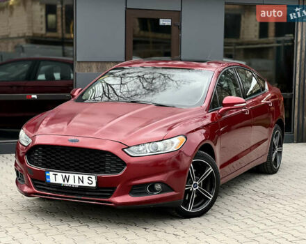 Красный Форд Фьюжн, объемом двигателя 2.5 л и пробегом 185 тыс. км за 8500 $, фото 1 на Automoto.ua