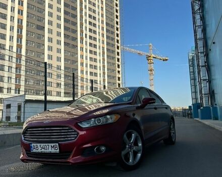 Червоний Форд Фьюжен, об'ємом двигуна 2 л та пробігом 210 тис. км за 8750 $, фото 1 на Automoto.ua