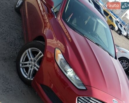 Красный Форд Фьюжн, объемом двигателя 2.5 л и пробегом 262 тыс. км за 7399 $, фото 1 на Automoto.ua