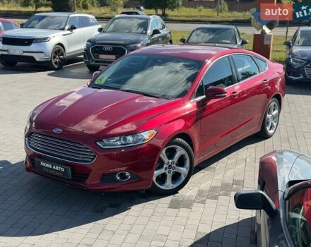 Червоний Форд Фьюжен, об'ємом двигуна 2 л та пробігом 74 тис. км за 9900 $, фото 1 на Automoto.ua