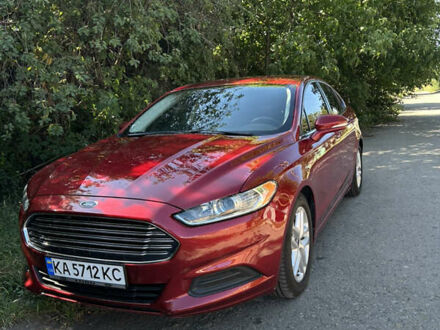Форд Фьюжн 2015 в Лозовой на Automoto.ua Красный Форд Фьюжн, объемом двигателя 2.49 л и пробегом 96 тыс. км за 11300 $, фото 1 на Automoto.ua