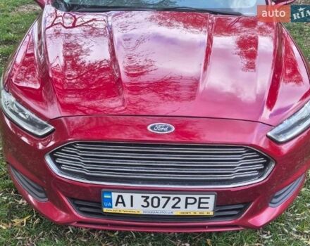 Червоний Форд Фьюжен, об'ємом двигуна 2.49 л та пробігом 220 тис. км за 8350 $, фото 1 на Automoto.ua