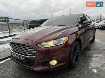 Червоний Форд Фьюжен, об'ємом двигуна 2 л та пробігом 144 тис. км за 10990 $, фото 1 на Automoto.ua