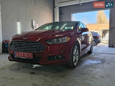 Червоний Форд Фьюжен, об'ємом двигуна 2.5 л та пробігом 139 тис. км за 11799 $, фото 1 на Automoto.ua