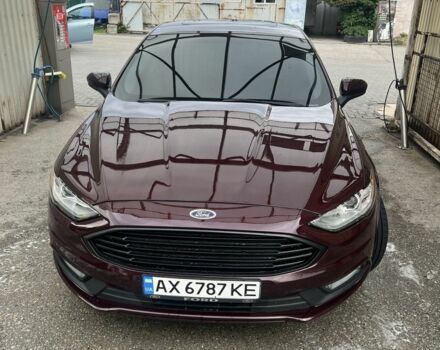 Червоний Форд Фьюжен, об'ємом двигуна 2.5 л та пробігом 163 тис. км за 10800 $, фото 1 на Automoto.ua