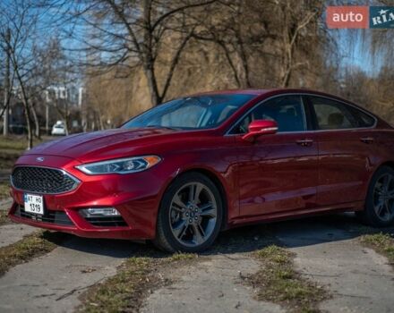 Червоний Форд Фьюжен, об'ємом двигуна 2.7 л та пробігом 97 тис. км за 15800 $, фото 1 на Automoto.ua