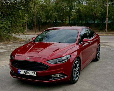 Красный Форд Фьюжн, объемом двигателя 1.5 л и пробегом 164 тыс. км за 11500 $, фото 1 на Automoto.ua