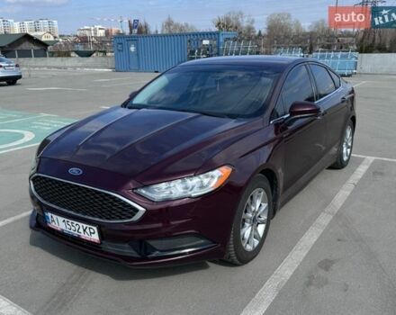 Червоний Форд Фьюжен, об'ємом двигуна 2.49 л та пробігом 147 тис. км за 11000 $, фото 1 на Automoto.ua