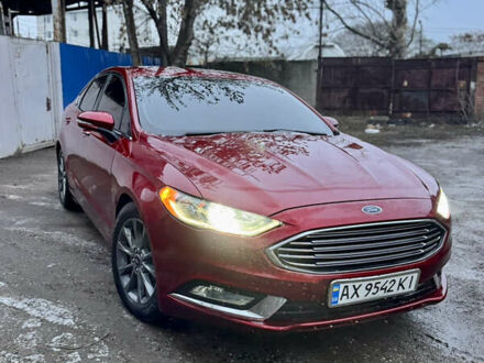 Червоний Форд Фьюжен, об'ємом двигуна 2.49 л та пробігом 229 тис. км за 11000 $, фото 1 на Automoto.ua