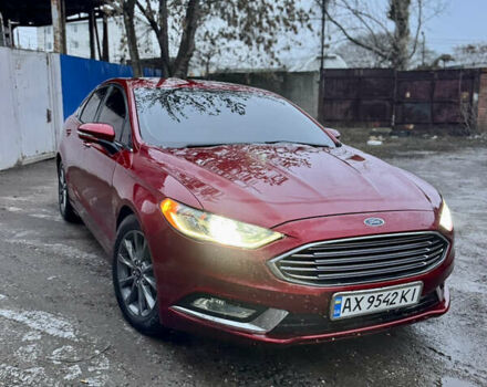 Червоний Форд Фьюжен, об'ємом двигуна 2.49 л та пробігом 229 тис. км за 11000 $, фото 1 на Automoto.ua