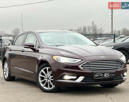 Червоний Форд Фьюжен, об'ємом двигуна 1.5 л та пробігом 199 тис. км за 9800 $, фото 1 на Automoto.ua