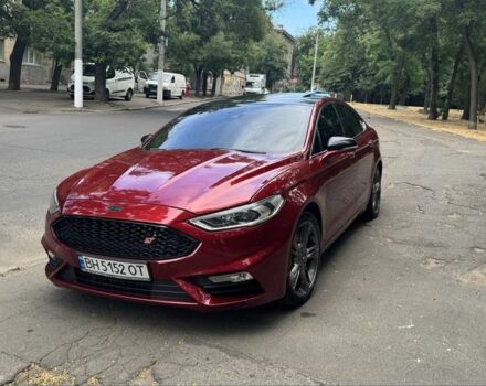 Красный Форд Фьюжн, объемом двигателя 2.7 л и пробегом 170 тыс. км за 14500 $, фото 1 на Automoto.ua