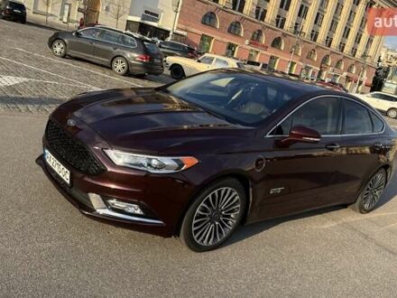 Форд Фьюжн 2016 в Харькове на Automoto.ua Красный Форд Фьюжн, объемом двигателя 2 л и пробегом 104 тыс. км за 13700 $, фото 1 на Automoto.ua