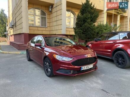 Форд Фьюжн 2016 в Киеве на Automoto.ua Красный Форд Фьюжн, объемом двигателя 2.49 л и пробегом 141 тыс. км за 12000 $, фото 1 на Automoto.ua