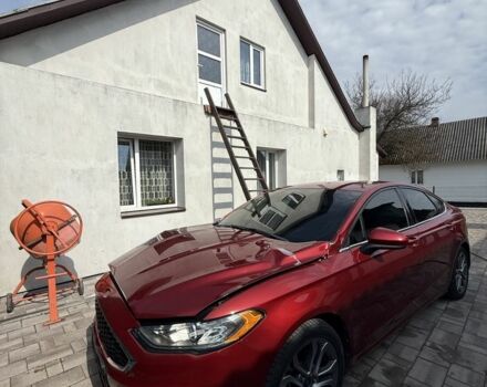 Красный Форд Фьюжн, объемом двигателя 2.5 л и пробегом 146 тыс. км за 7750 $, фото 1 на Automoto.ua