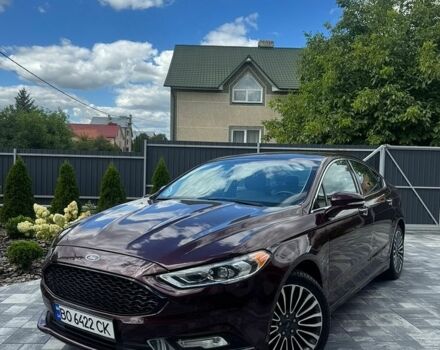 Червоний Форд Фьюжен, об'ємом двигуна 2 л та пробігом 84 тис. км за 12500 $, фото 1 на Automoto.ua