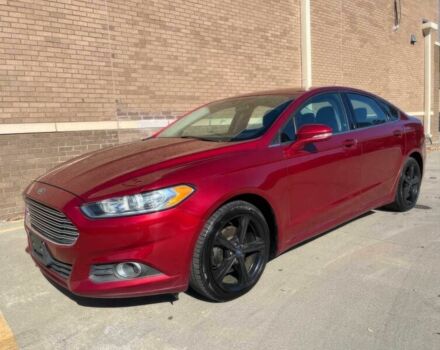 Червоний Форд Фьюжен, об'ємом двигуна 1.5 л та пробігом 72 тис. км за 5100 $, фото 1 на Automoto.ua