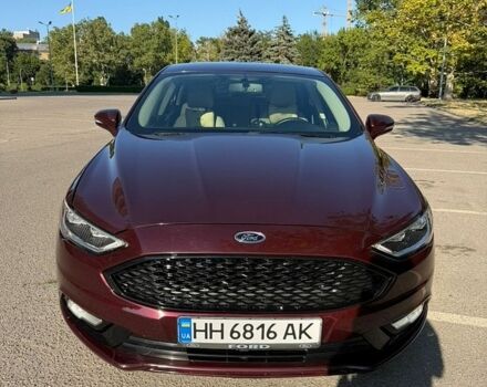 Красный Форд Фьюжн, объемом двигателя 2 л и пробегом 153 тыс. км за 13800 $, фото 1 на Automoto.ua