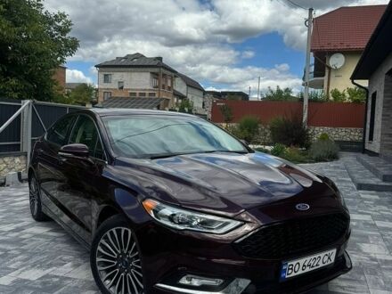 Червоний Форд Фьюжен, об'ємом двигуна 2 л та пробігом 84 тис. км за 10900 $, фото 1 на Automoto.ua