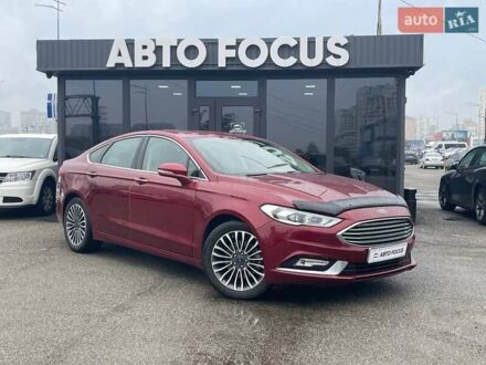 Форд Фьюжен 2016 у Києві на Automoto.ua Червоний Форд Фьюжен, об'ємом двигуна 2 л та пробігом 52 тис. км за 17990 $, фото 1 на Automoto.ua