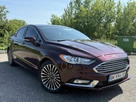 Форд Фьюжен 2016 у Славянске на Automoto.ua Червоний Форд Фьюжен, об'ємом двигуна 2 л та пробігом 179 тис. км за 13850 $, фото 1 на Automoto.ua