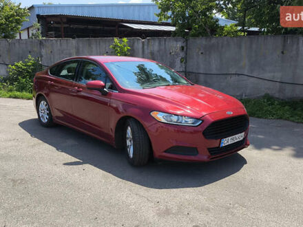 Форд Фьюжен 2016 у Черкасах на Automoto.ua Червоний Форд Фьюжен, об'ємом двигуна 2.5 л та пробігом 271 тис. км за 9000 $, фото 1 на Automoto.ua