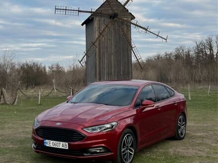 Красный Форд Фьюжн, объемом двигателя 1.5 л и пробегом 164 тыс. км за 269 $, фото 1 на Automoto.ua