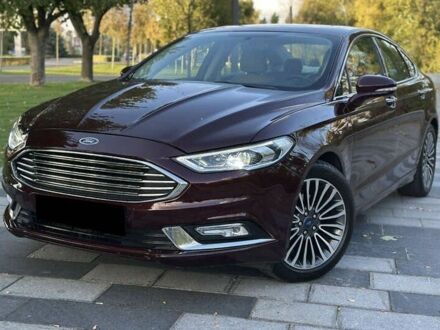 Красный Форд Фьюжн, объемом двигателя 2 л и пробегом 102 тыс. км за 10500 $, фото 1 на Automoto.ua