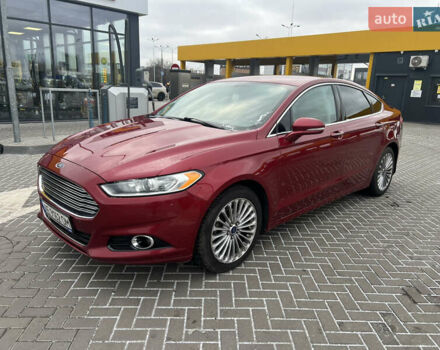 Червоний Форд Фьюжен, об'ємом двигуна 2 л та пробігом 205 тис. км за 10900 $, фото 1 на Automoto.ua