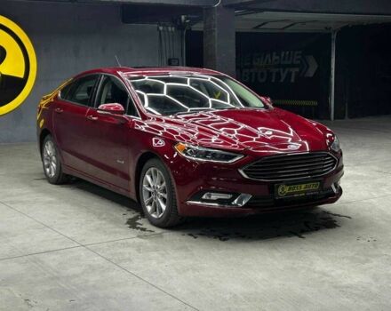 Червоний Форд Фьюжен, об'ємом двигуна 2 л та пробігом 124 тис. км за 15200 $, фото 1 на Automoto.ua