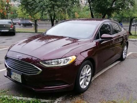 Форд Фьюжен 2016 у Києві на Automoto.ua Червоний Форд Фьюжен, об'ємом двигуна 2.5 л та пробігом 200 тис. км за 11700 $, фото 1 на Automoto.ua