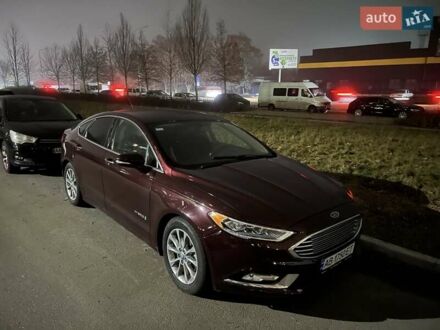 Червоний Форд Фьюжен, об'ємом двигуна 2 л та пробігом 108 тис. км за 14200 $, фото 1 на Automoto.ua